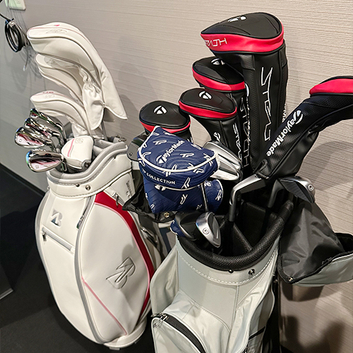 最新モデルのクラブを設置