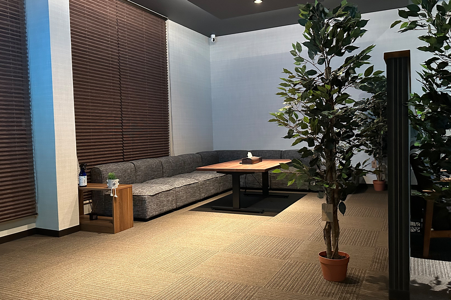 ラグジュアリーなAブース