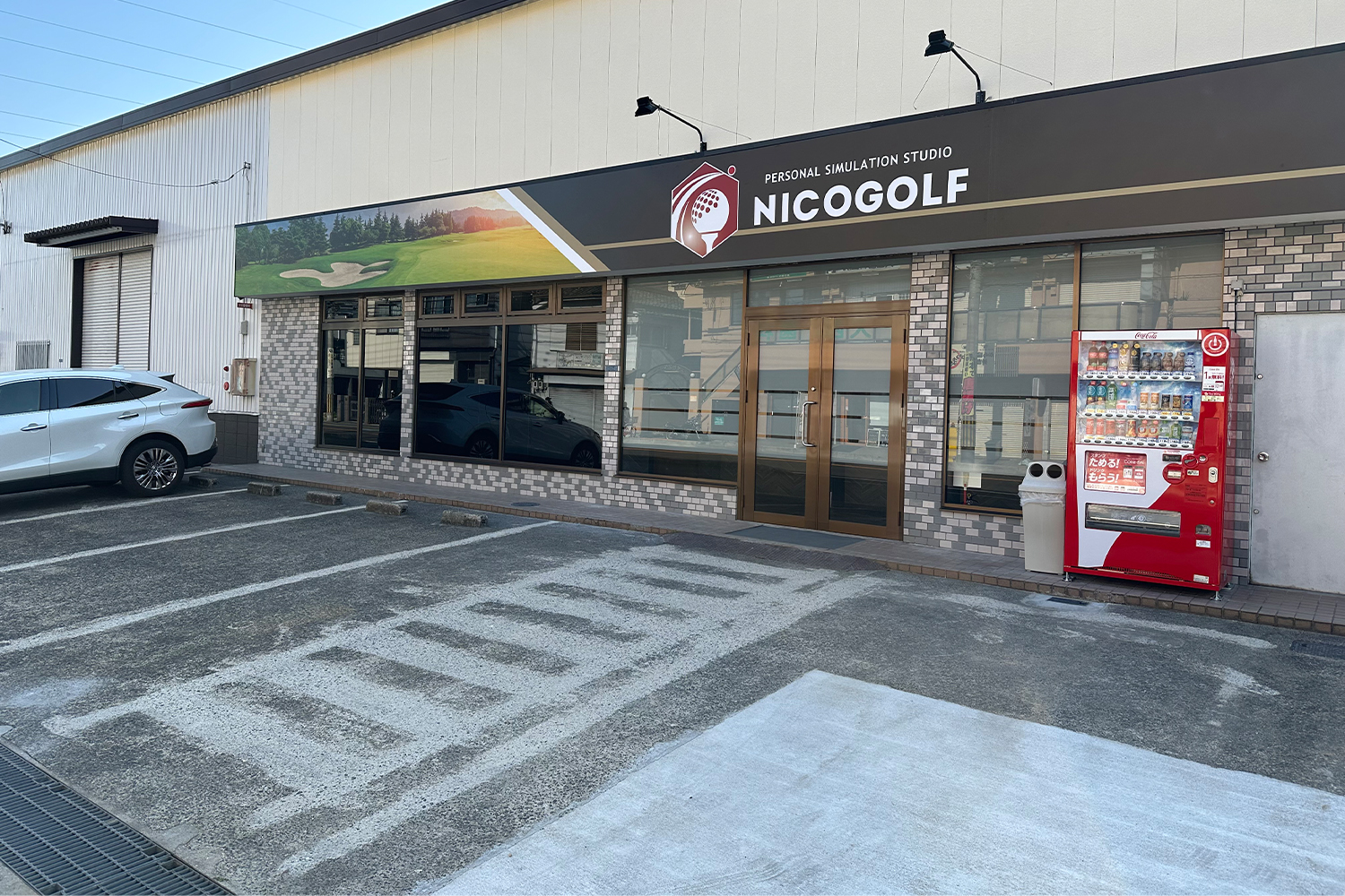 駐車場５台完備